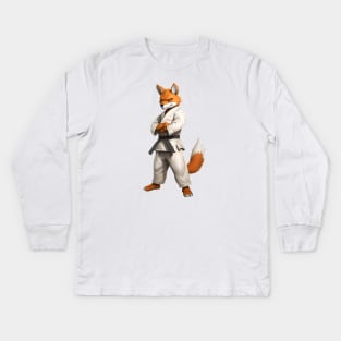 HTA Jackal Kids Long Sleeve T-Shirt